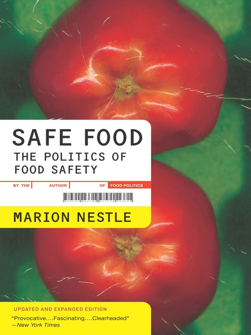 Title details for Safe Food by Marion Nestle - Available